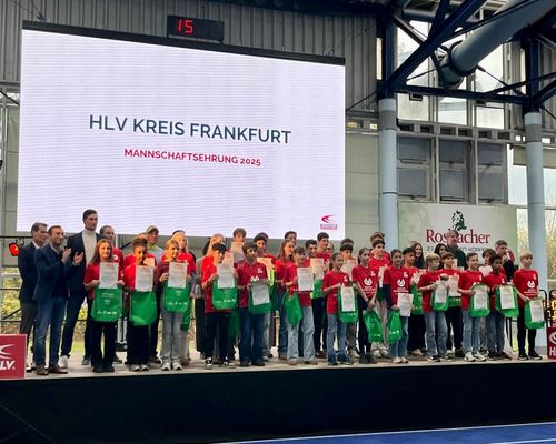 Rückblick 2025 - Kreisevergleich Ehrung mit dem OB