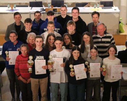 Neue Kreisrekordler geehrt