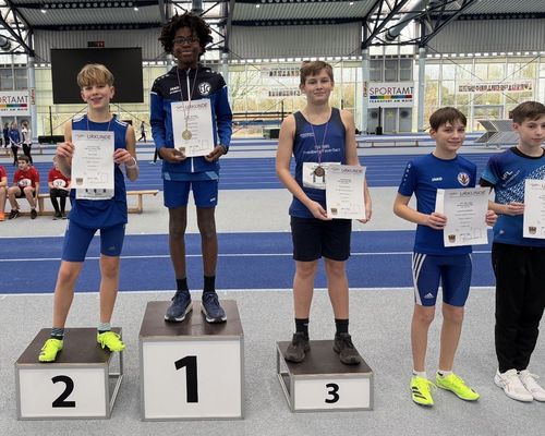 LSC dominiert Hallen-KM
