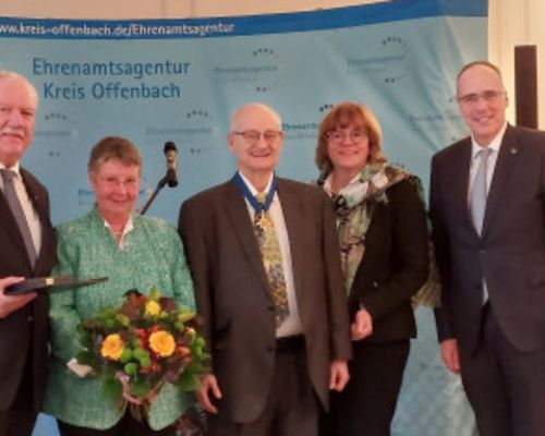 Ehrung für Paul Gast (LG Seligenstadt)