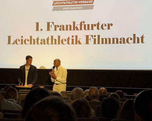 Rückblick 2025 - Erste Frankfurter Leichtathletik Filmnacht: „13 Steps“