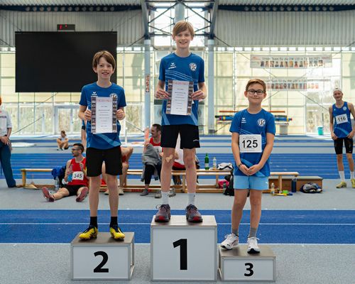 Ergebnisse Hallen-KM 