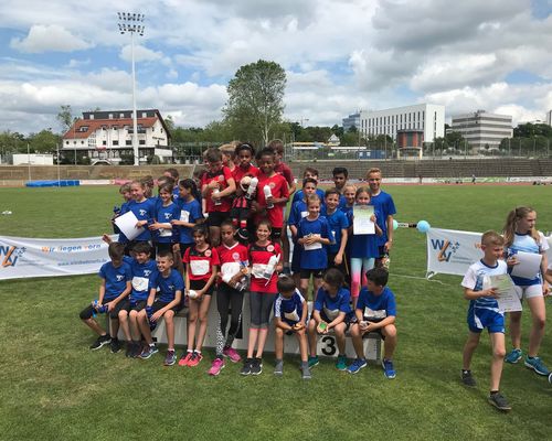 Ergebnisse KiLa-Regionsvorkampf Rhein-Main am 10.06.19