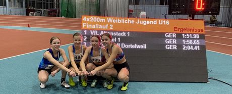 Hallenkreismeister 2023 sind ermittelt