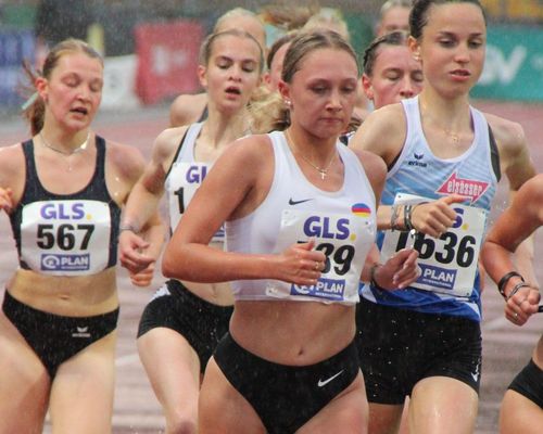 Vanessa Mikitenko Dritte bei Hallen-DM