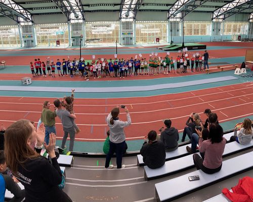 Kinderleichtathletik-Teamwettbewerb der U12