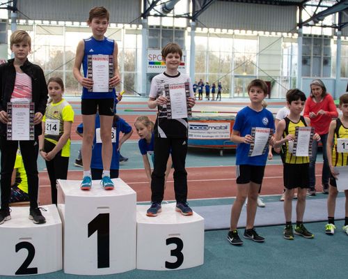 Hallenmeisterschaften am 12. und 26. Februar