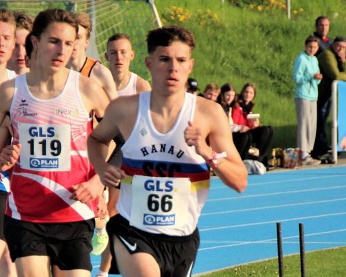 Tristan Kaufhold Deutscher U20-Meister über 5000m